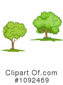 Trees Clipart #1092469 by Vector Tradition SM