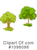 Trees Clipart #1096096 by Vector Tradition SM