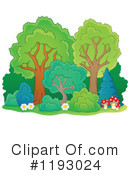 Trees Clipart #1193024 by visekart