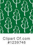 Trees Clipart #1239746 by Vector Tradition SM