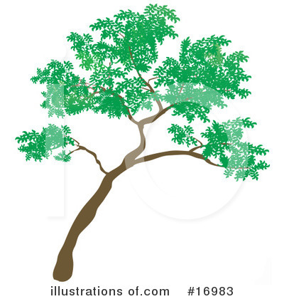 Royalty-Free (RF) Trees Clipart Illustration by Rasmussen Images - Stock Sample #16983