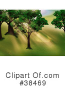 Trees Clipart #38469 by dero