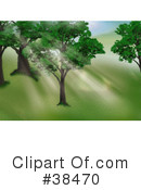 Trees Clipart #38470 by dero