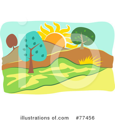 Royalty-Free (RF) Trees Clipart Illustration by Prawny - Stock Sample #77456