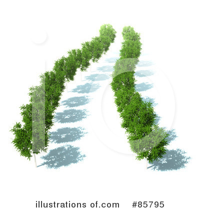 Royalty-Free (RF) Trees Clipart Illustration by Mopic - Stock Sample #85795