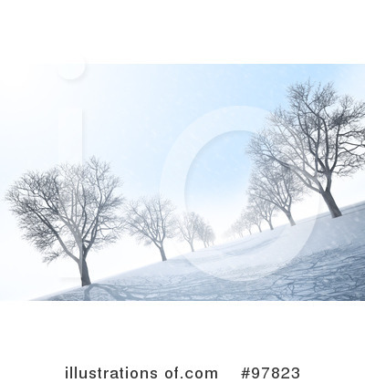 Royalty-Free (RF) Trees Clipart Illustration by Mopic - Stock Sample #97823