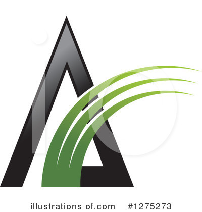 Letter A Clipart #1275273 by Lal Perera