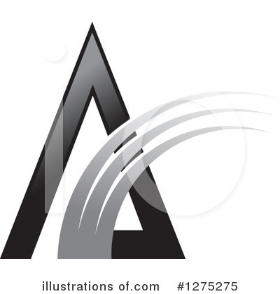 Letter A Clipart #1275275 by Lal Perera