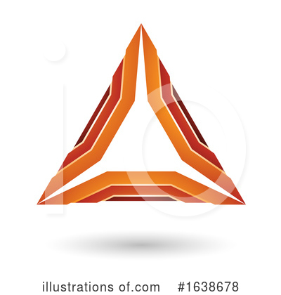 Triangle Clipart #1638678 by cidepix