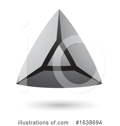 Triangle Clipart #1638694 by cidepix