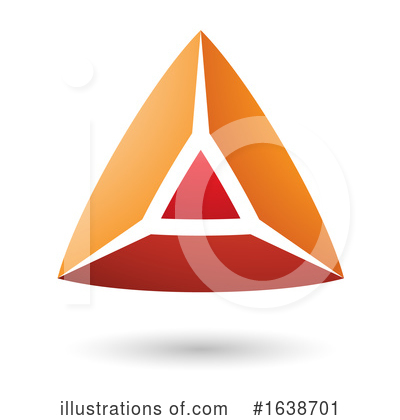Royalty-Free (RF) Triangle Clipart Illustration by cidepix - Stock Sample #1638701