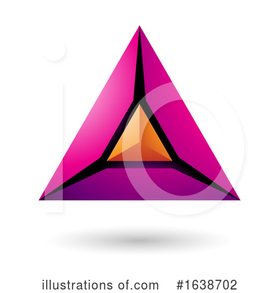 Royalty-Free (RF) Triangle Clipart Illustration by cidepix - Stock Sample #1638702