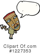 Tribal Clipart #1227353 by lineartestpilot