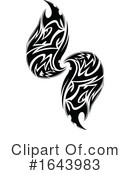 Tribal Tattoo Clipart #1643983 by Morphart Creations