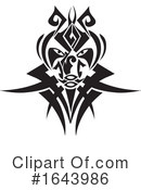 Tribal Tattoo Clipart #1643986 by Morphart Creations