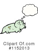 Triceratops Clipart #1152013 by lineartestpilot