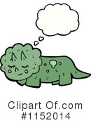 Triceratops Clipart #1152014 by lineartestpilot