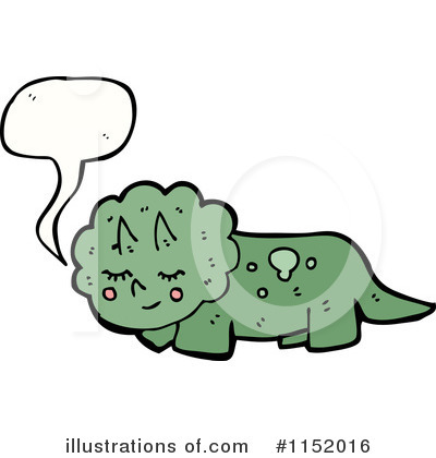 Royalty-Free (RF) Triceratops Clipart Illustration by lineartestpilot - Stock Sample #1152016