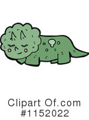 Triceratops Clipart #1152022 by lineartestpilot