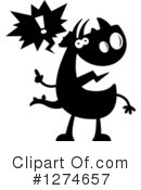 Triceratops Clipart #1274657 by Cory Thoman