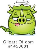 Triceratops Clipart #1450601 by Cory Thoman