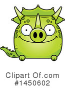 Triceratops Clipart #1450602 by Cory Thoman