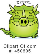 Triceratops Clipart #1450605 by Cory Thoman