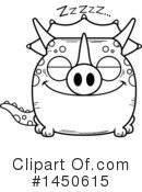 Triceratops Clipart #1450615 by Cory Thoman