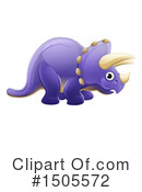 Triceratops Clipart #1505572 by AtStockIllustration