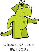 Triceratops Clipart #218507 by Cory Thoman