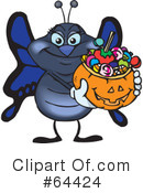 Trick Or Treater Clipart #64424 by Dennis Holmes Designs
