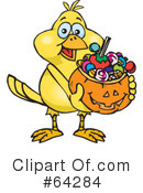 Trick Or Treating Clipart #64284 by Dennis Holmes Designs
