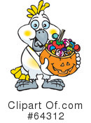 Trick Or Treating Clipart #64312 by Dennis Holmes Designs