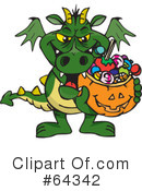 Trick Or Treating Clipart #64342 by Dennis Holmes Designs