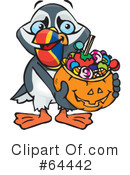 Trick Or Treating Clipart #64442 by Dennis Holmes Designs