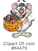 Trick Or Treating Clipart #64479 by Dennis Holmes Designs