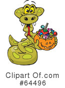 Trick Or Treating Clipart #64496 by Dennis Holmes Designs
