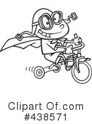 Trike Clipart #438571 by toonaday