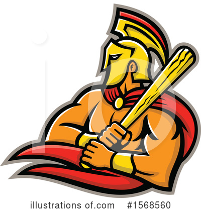 Warrior Clipart #1568560 by patrimonio