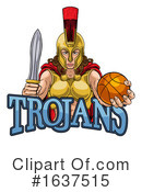 Trojan Clipart #1637515 by AtStockIllustration