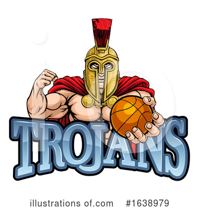 Royalty-Free (RF) Trojan Clipart Illustration by AtStockIllustration - Stock Sample #1638979