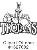 Trojans Clipart #1627682 by AtStockIllustration