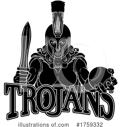 Royalty-Free (RF) Trojans Clipart Illustration by AtStockIllustration - Stock Sample #1759332