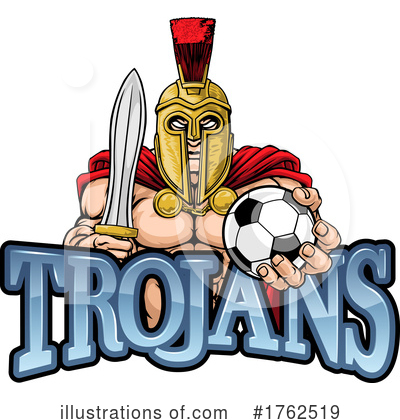Royalty-Free (RF) Trojans Clipart Illustration by AtStockIllustration - Stock Sample #1762519