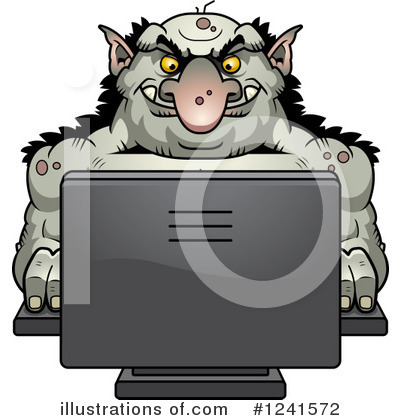 Computer Clipart #1241572 by Cory Thoman