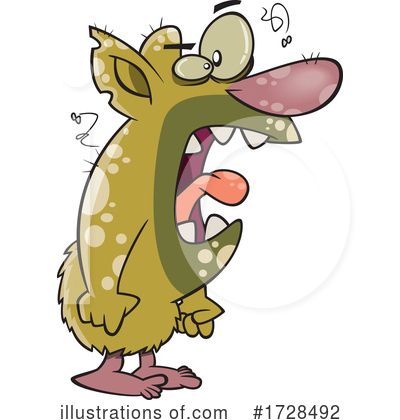 Royalty-Free (RF) Troll Clipart Illustration by toonaday - Stock Sample #1728492