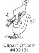 Trombone Clipart #438131 by toonaday