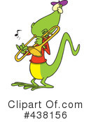 Trombone Clipart #438156 by toonaday