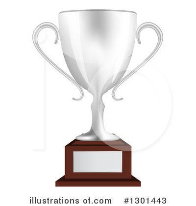 Royalty-Free (RF) Trophy Clipart Illustration by vectorace - Stock Sample #1301443