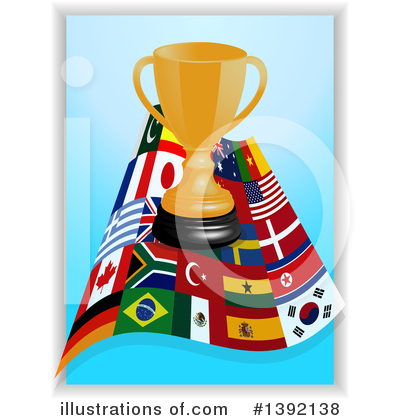 Royalty-Free (RF) Trophy Clipart Illustration by elaineitalia - Stock Sample #1392138